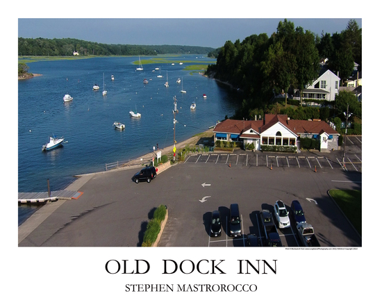 Old Dock Inn Print# 6693