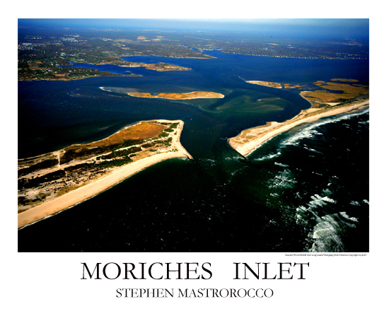 Moriches Inlet Print# 6701A