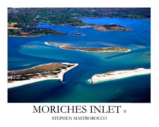 Moriches Inlet 2 Print# 6702A
