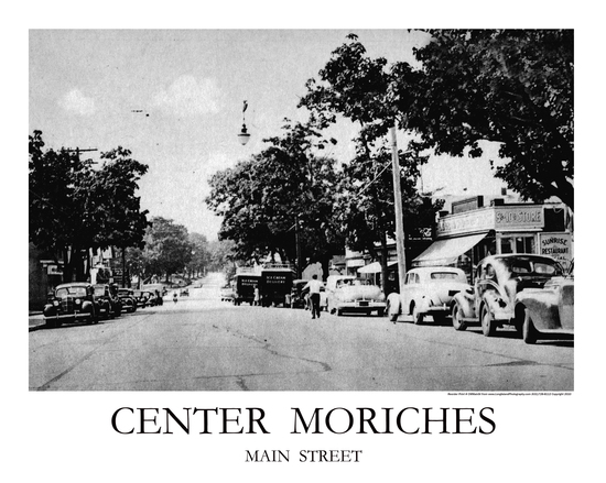 Center Moriches Main Street Print# 6705