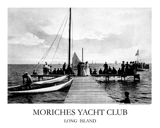 Moriches Yacht Club Print# 6706