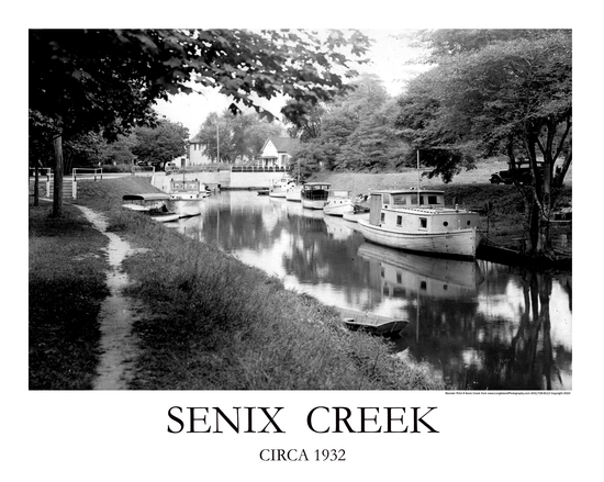 Senix Creek 1952 Print# 6707