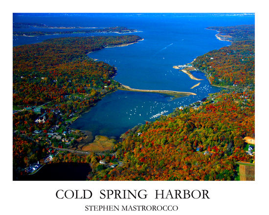 Cold Spring Harbor Print# 6808