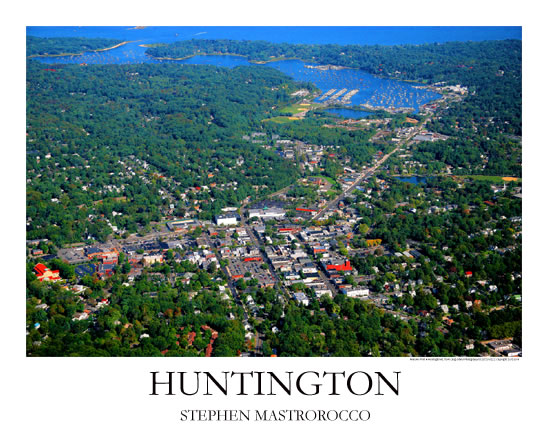 Huntington Aerial 1 Print# 6851B