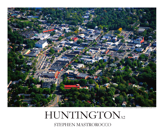 Huntington Aerial 2 Print# 6852B