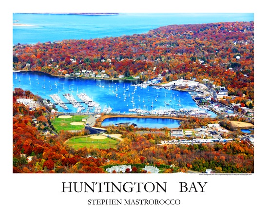 Huntington Bay Print# 6855