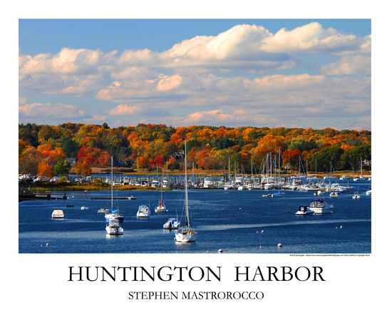 Huntington Harbor Print# 6856