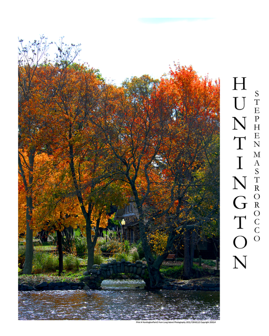 Huntington Park3V Print# 6860