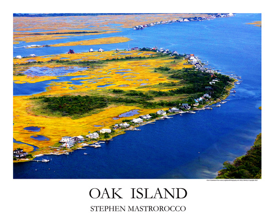 Oak Island Print# 6999