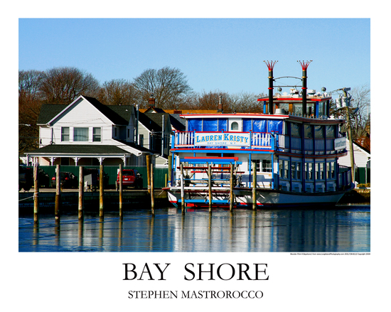Bay Shore Reflections Print# 7002