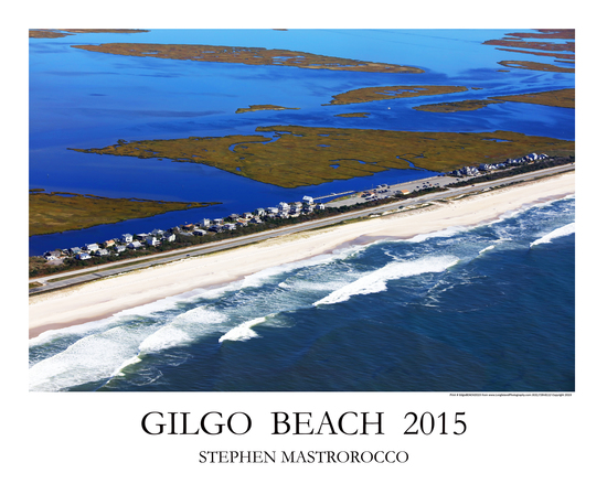 Gilgo Beach Print# 7006