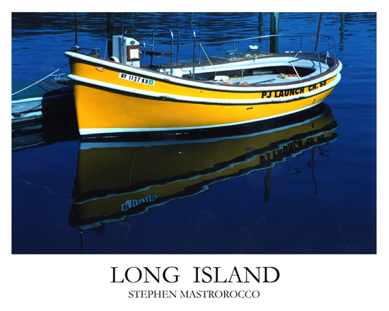 Port Jefferson Launch Long Island Print# 7010