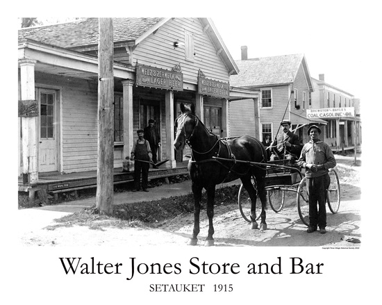 Walter Jones Store and Bar Print# 7015