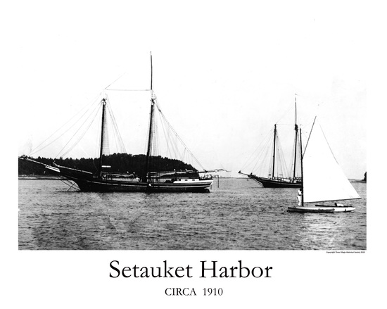 Setauket Harbor Print# 7017