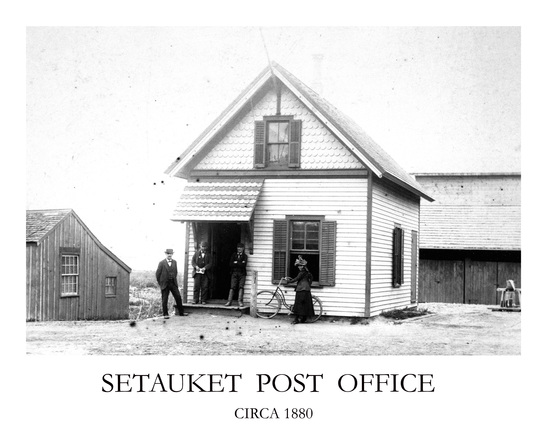 Setauket Post Office Print# 7018
