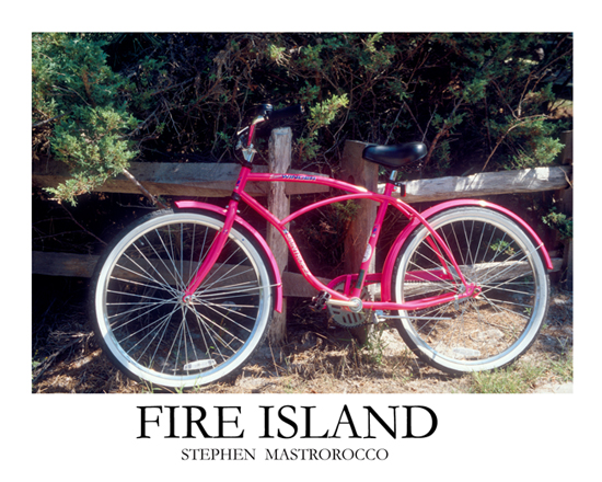 Bicycle Fire Island Print# 7102