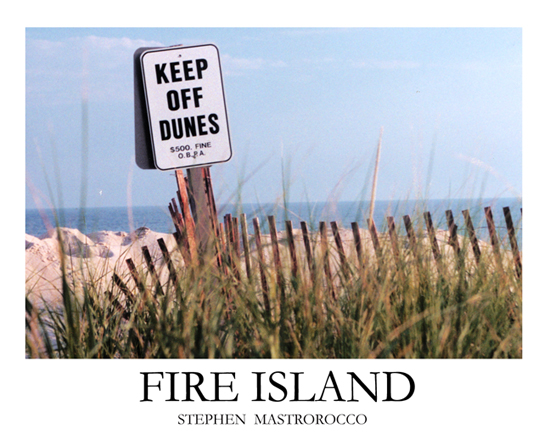 Keep Off the Dunes Fire Island Print# 7103
