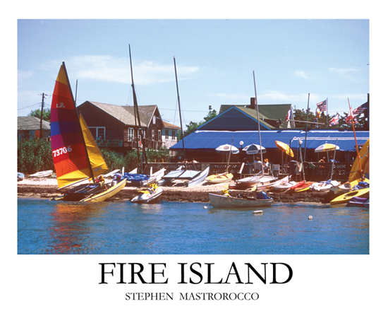 Fire Island (Schooners) Print# 7105