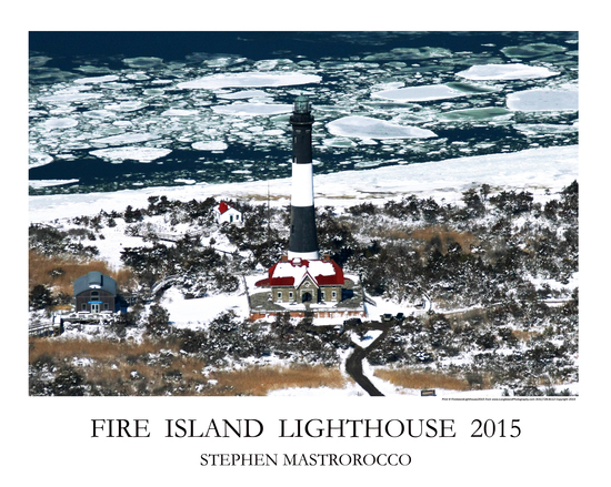 Fire Island winter 2015 Print# 7110