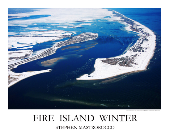 Fire Island Winter Print# 7111
