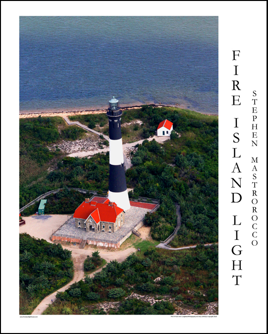 Fire Island Light IV Print# 7117