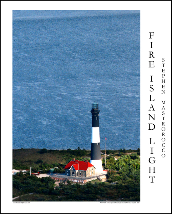 Fire Island Light 4V Print# 7118