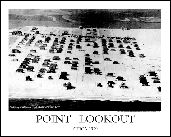 Point Lookout 1929 Print# 7119