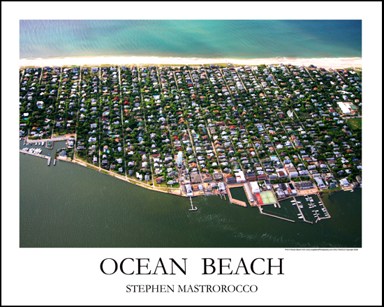 Ocean Beach Horizontal Print# 7124