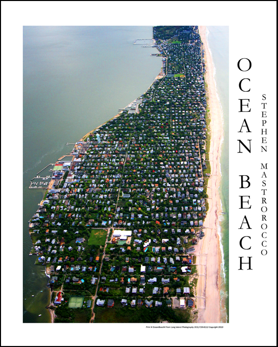 Ocean Beach Vertical Print# 7125