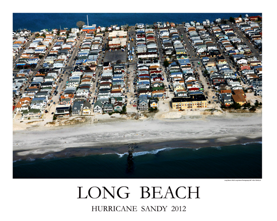Long Beach Hurricane Sandy Print# 7129