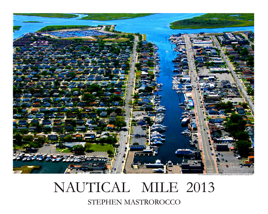 Nautical Mile Horizontal Print# 7138