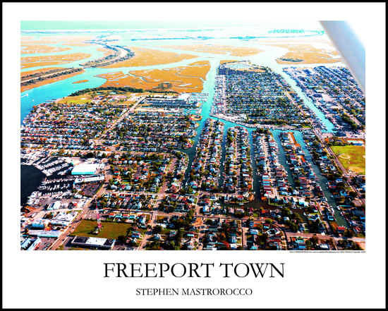 Freeport Town 2019 Print# 7138a