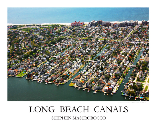 Long Beach Canals Print# 7140