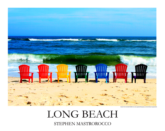 LB Color Chairs Print# 7145