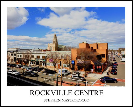 Rockville Centre Print# 7148