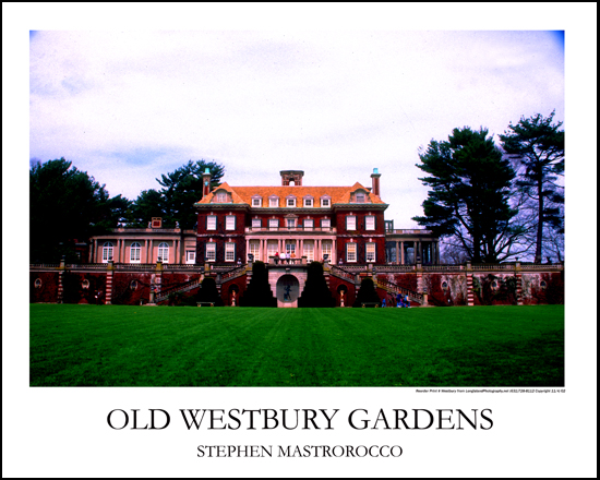 Old Westbury Gardens Print# 7150