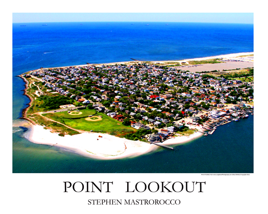 Point Lookout Print# 7151