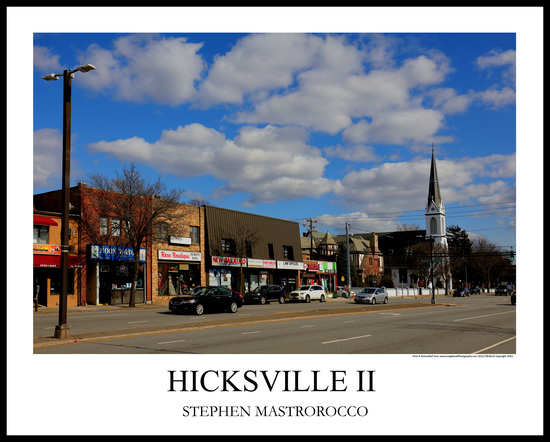 Hicksville 2 Print# 7154