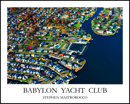 Babylon Yacht Club Print# 7172b