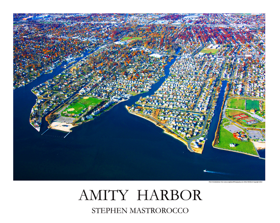 Amity Harbor Print# 7175