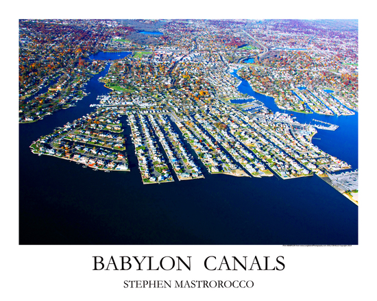 Babylon Canals Print# 7179