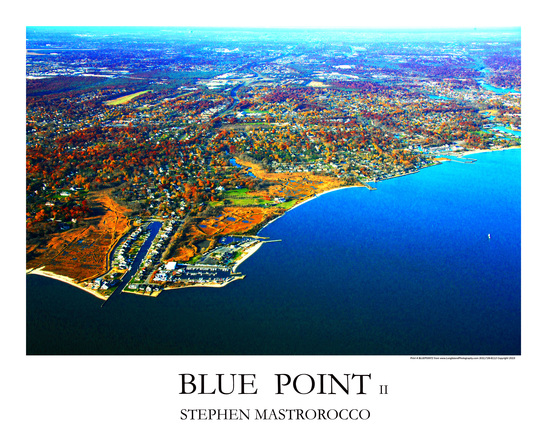 Blue Point II Print# 7183