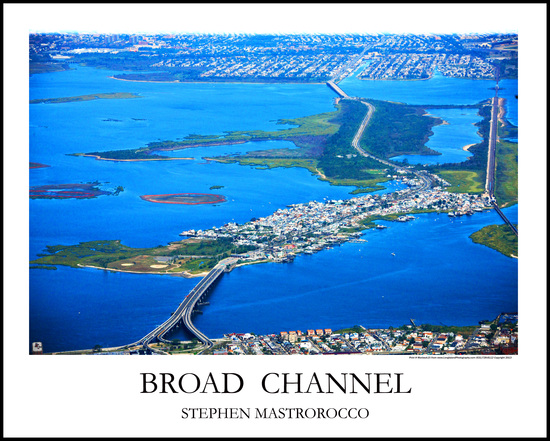 Broad Channel Print# 7206a