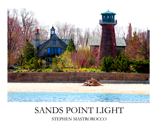 Sands Point Light Print# 7212