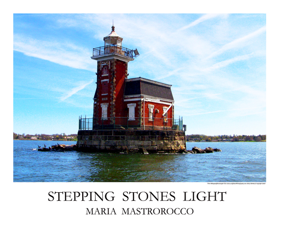 Stepping Stones Light Print# 7213