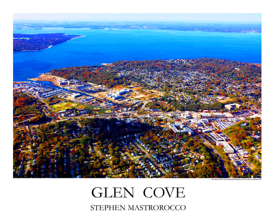 Glen Cove Print# 7217