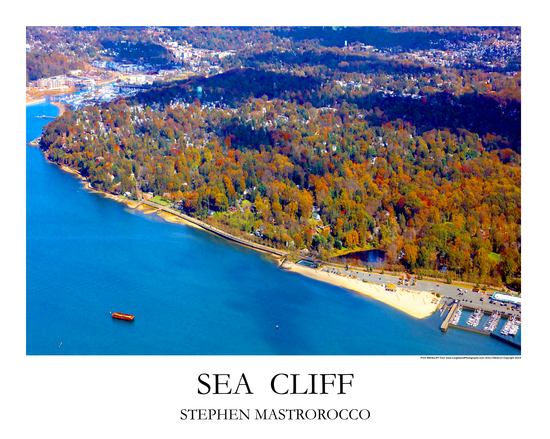 Sea Cliff Print# 7218