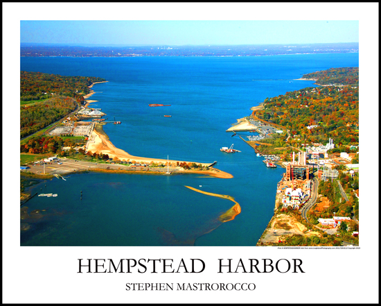 Hempstead Harbor Print# 7218a