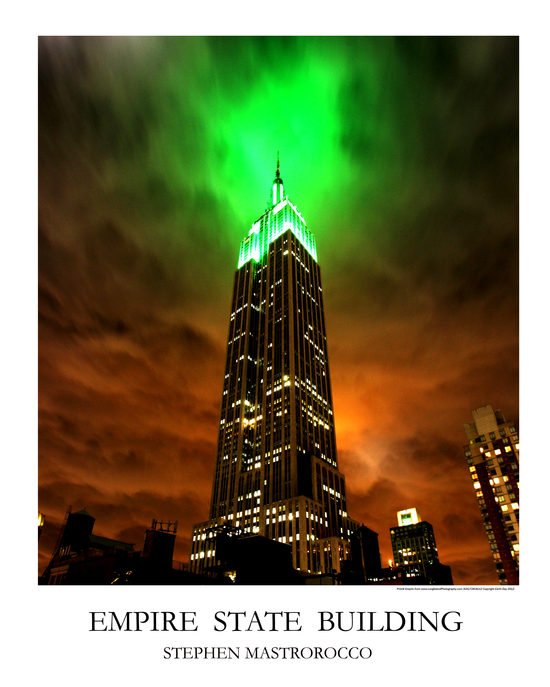 Empire State Building Print# 7905