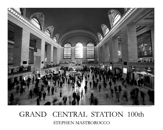 Grand Central Station 100th 2  Print# 7908